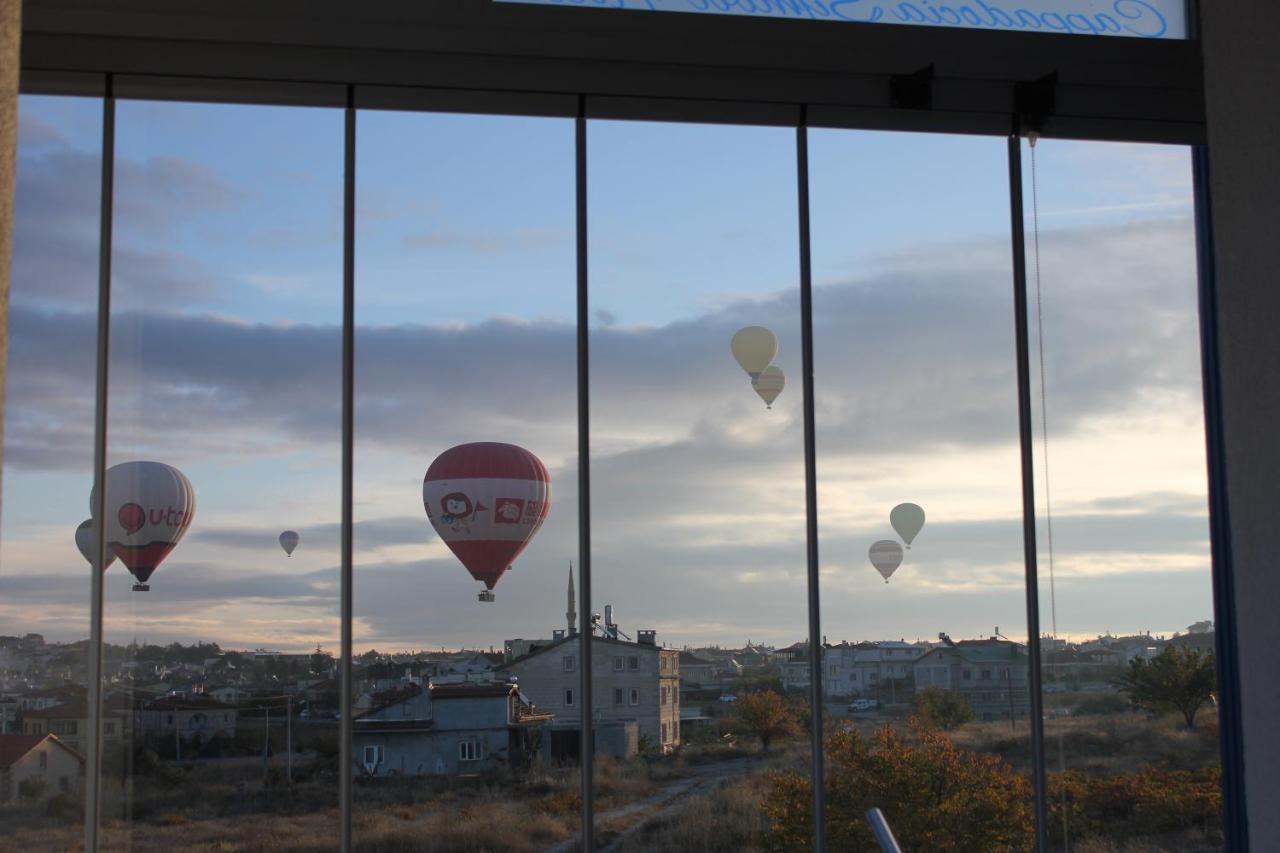 Cappadocia Symbol Hotel Uçhisar Extérieur photo